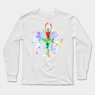 Ballerina Long Sleeve T-Shirt